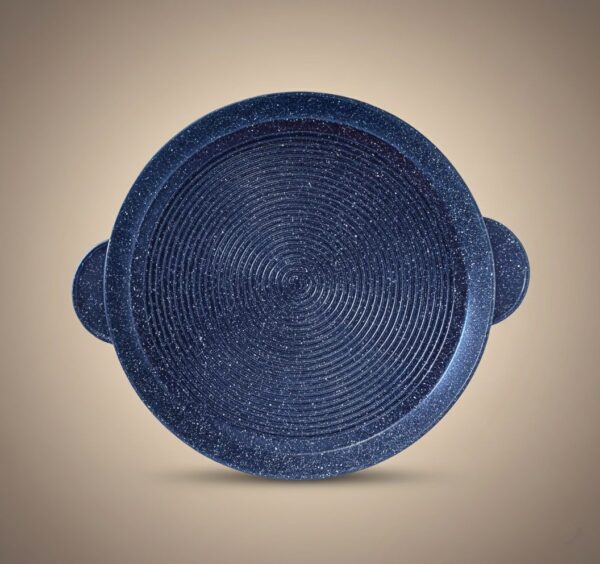 Plaque de Cuisson Ronde 38cm Antiadhésive – BYS
